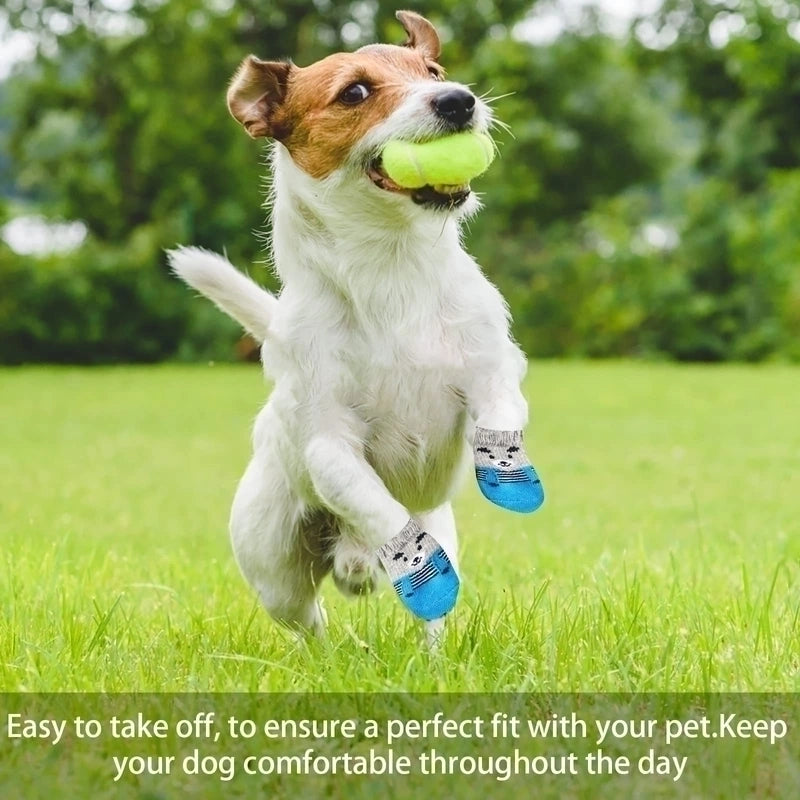 Anti-slip Dog Socks Indoor Dog Socks