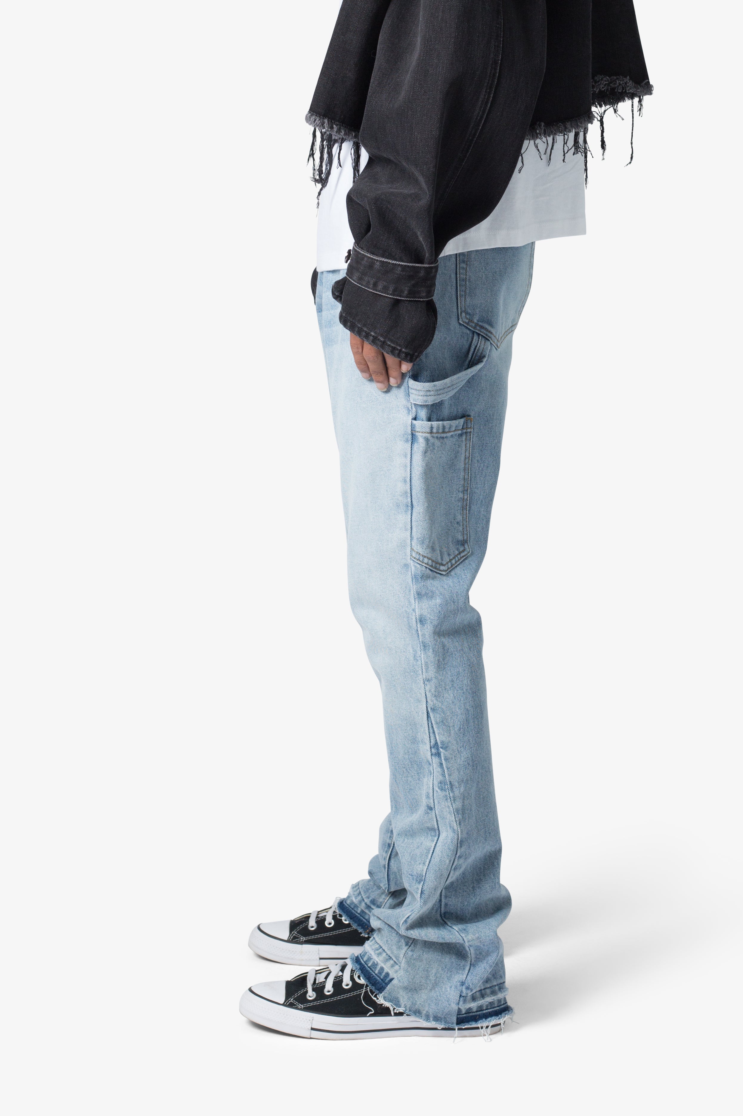 B531 Carpenter Flare Denim - Blue