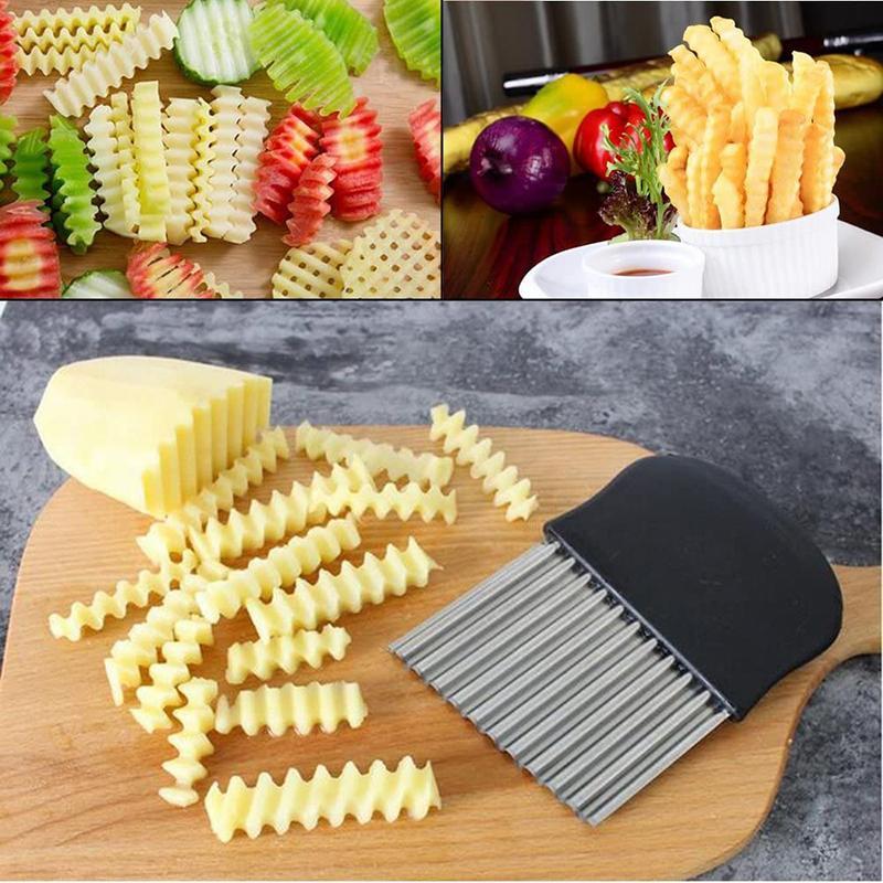 🔥🔥Buy 2 Get 1 Free🔥🔥 - Wave Potato Cutter