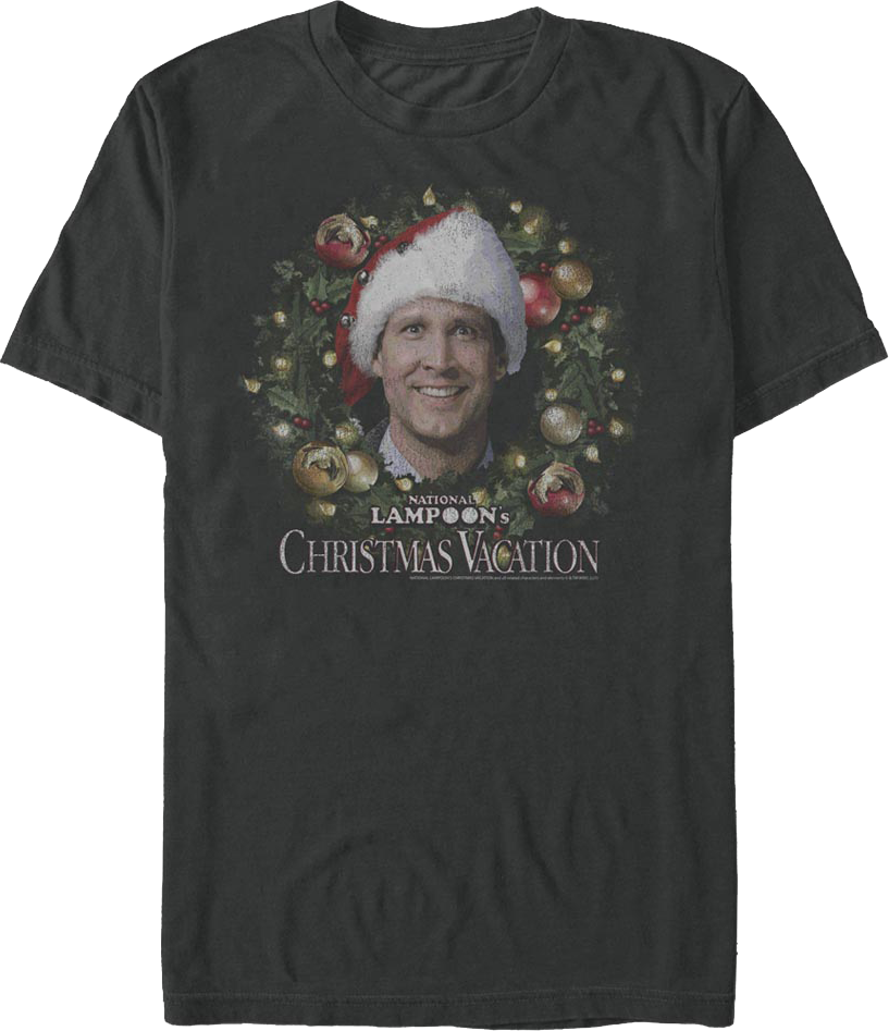 Clark Griswold Wreath Christmas Vacation T-Shirt