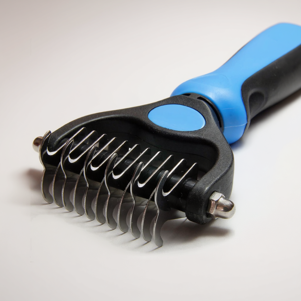 Double Sided Dog And Cat Grooming Brush