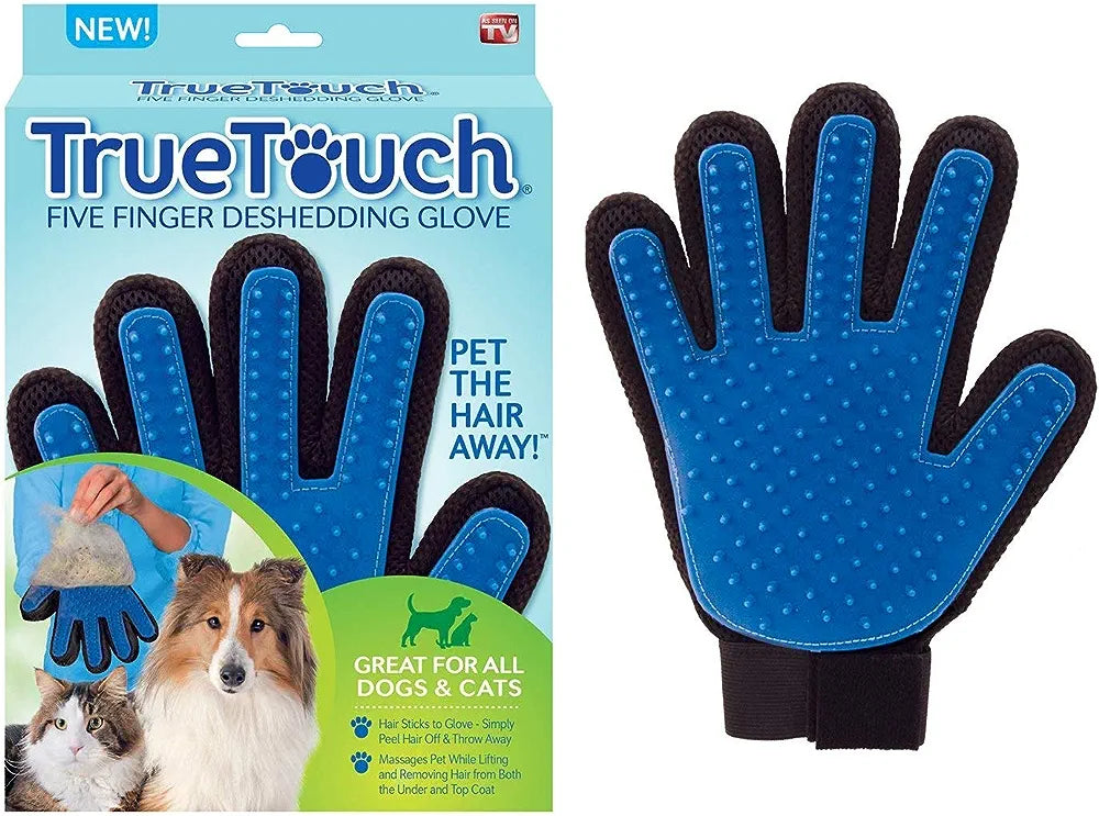 TrueTouch deshedding glooves