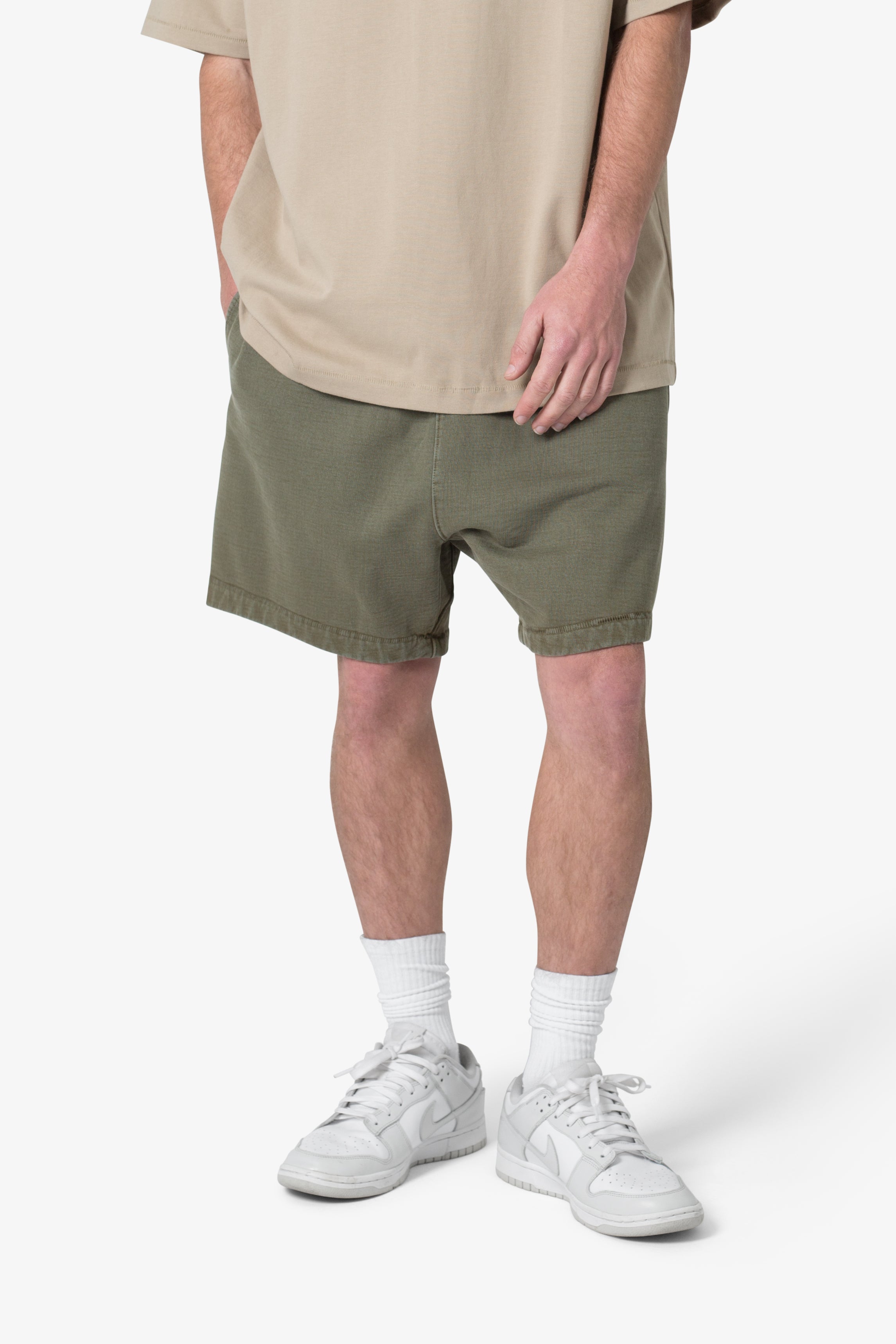 Heavy Every Day Sweatshorts - Washed Olive