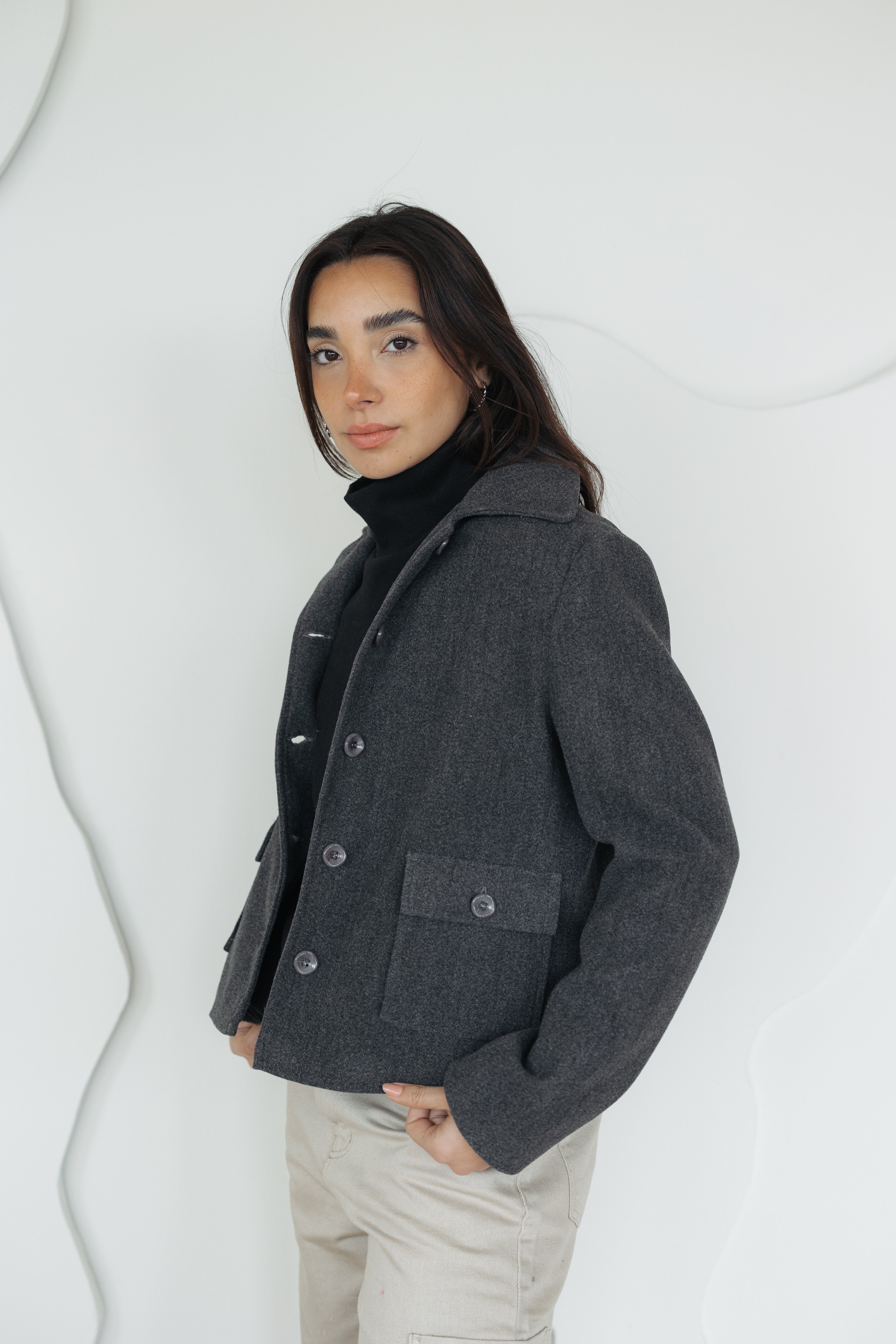 Women Wool Jacket