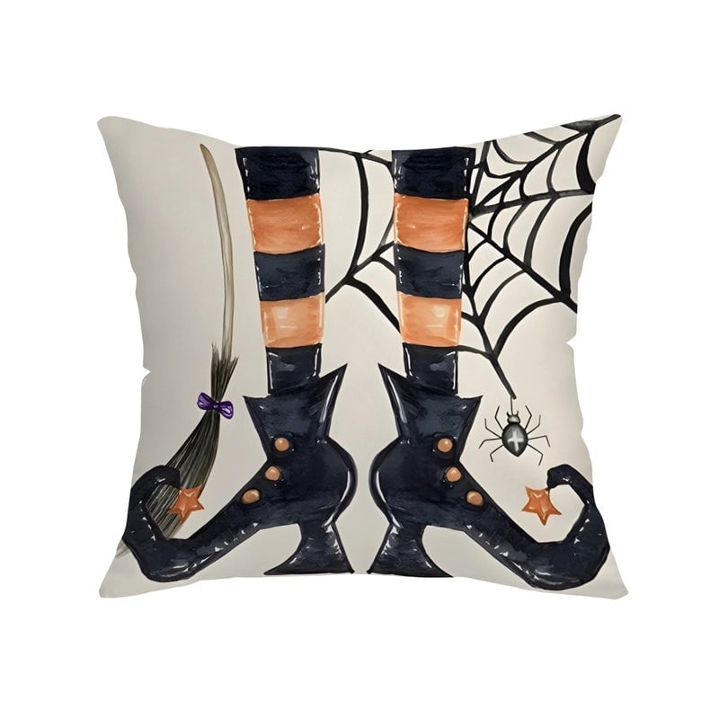 Halloween  Pumpkin Letter Couch & Sofa Decor