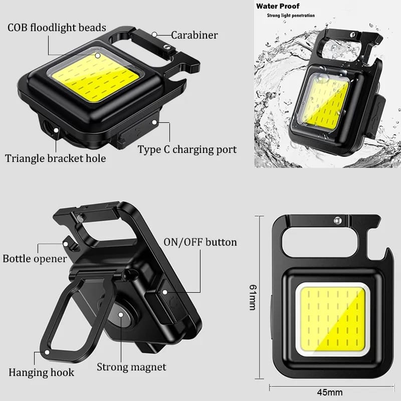 COB KEYCHAIN LIGHT