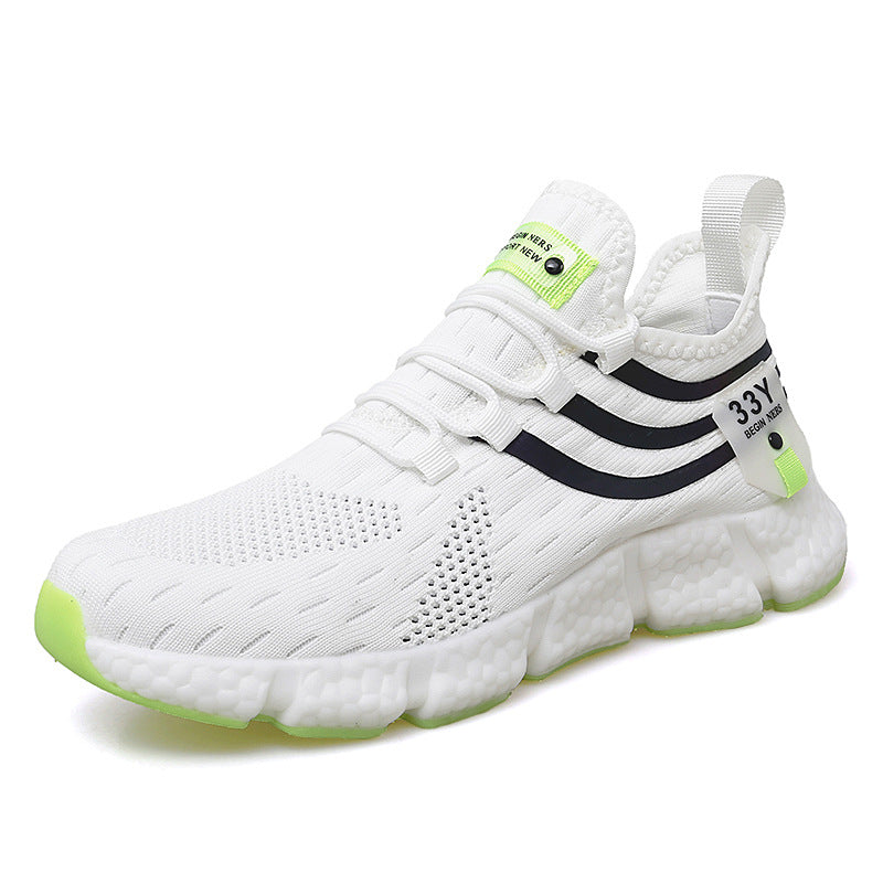 Men's Mesh Fly-woven Breathable Casual Shoes