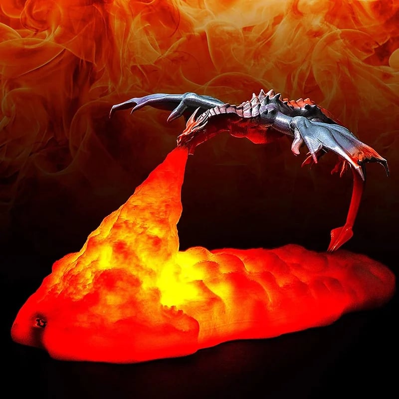 (🔥Halloween Hot Sale 49% OFF) - Dragon Lamp