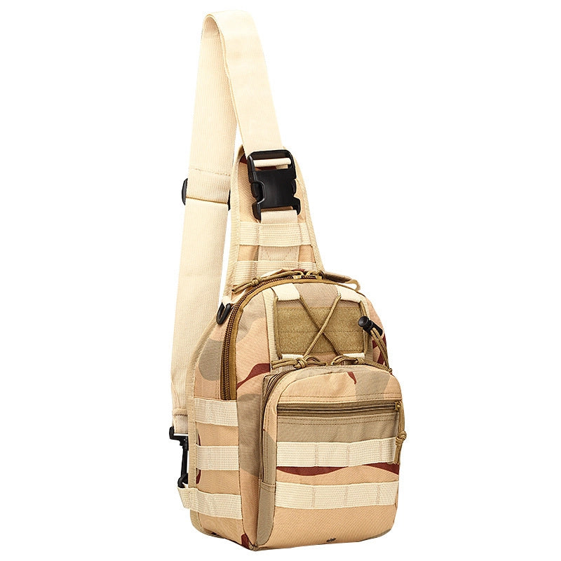 Unisex Minimalist Camouflage Polyester Waist Bags