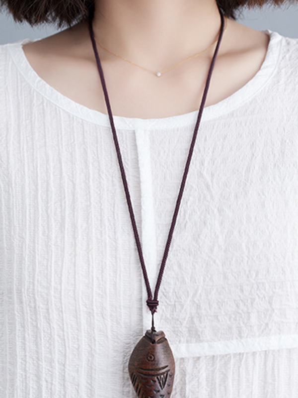 Batwing Sleeves Loose Solid Color Split-Joint Round-Neck T-Shirts Tops