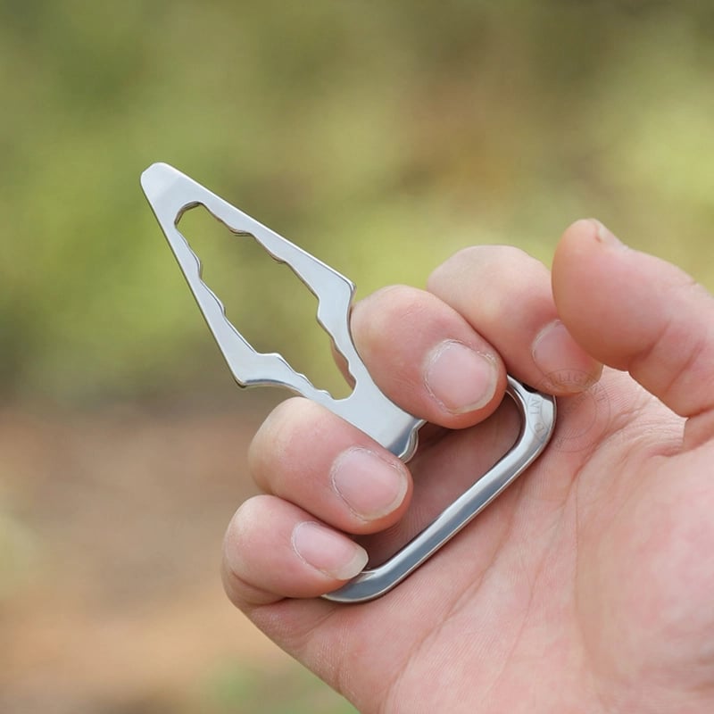 (49% OFF) Outdoor Multifunctional Keychain