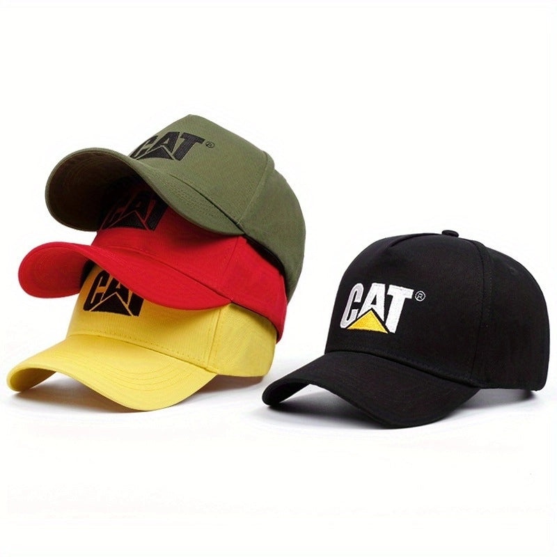 Women's Minimalist Classic Style Solid Color Curved Eaves Baseball Cap