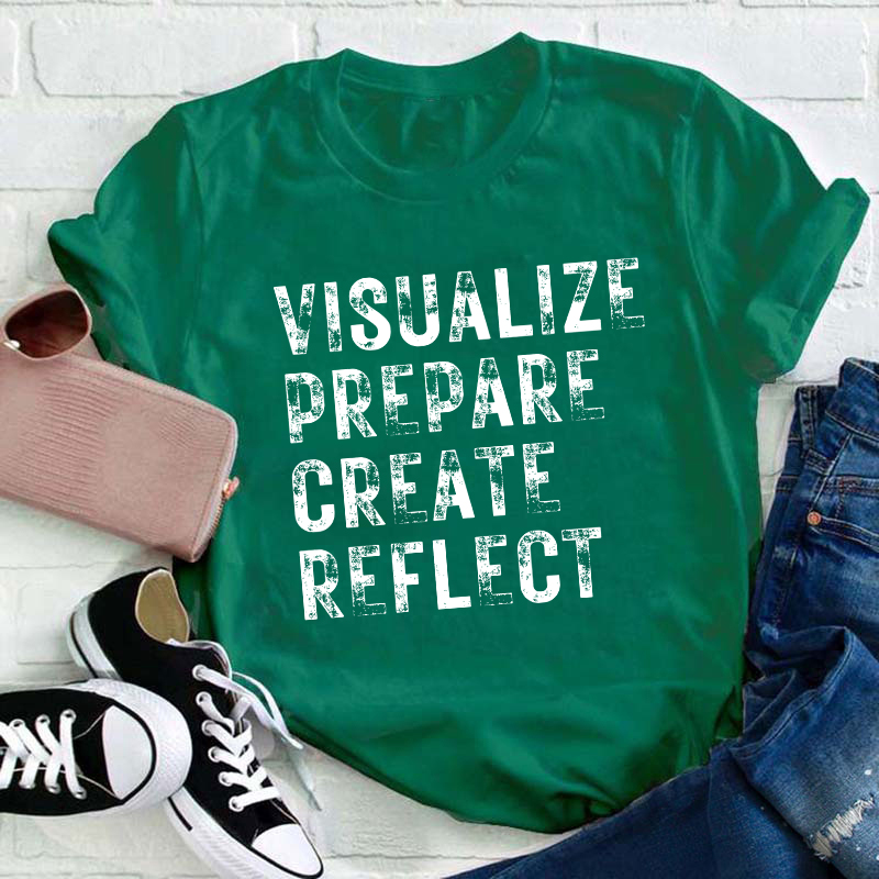 Art Process Teacher T-Shirt