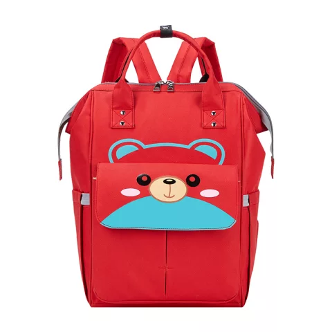 BABY CARTOON DIAPER BAGPACK