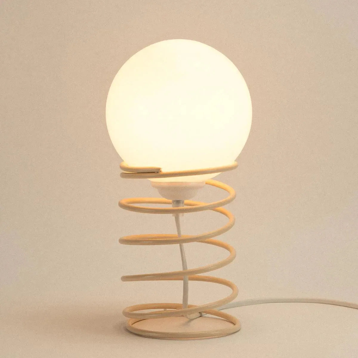 Put A Spring Into Your Lamp | Mocha