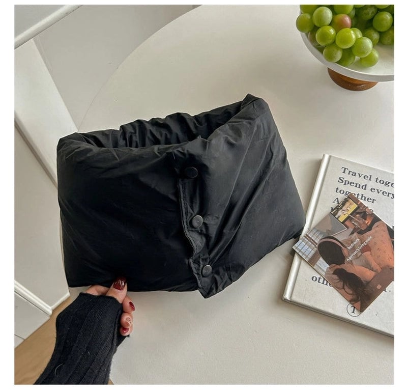 Women's Basic Solid Color Polyester Scarf