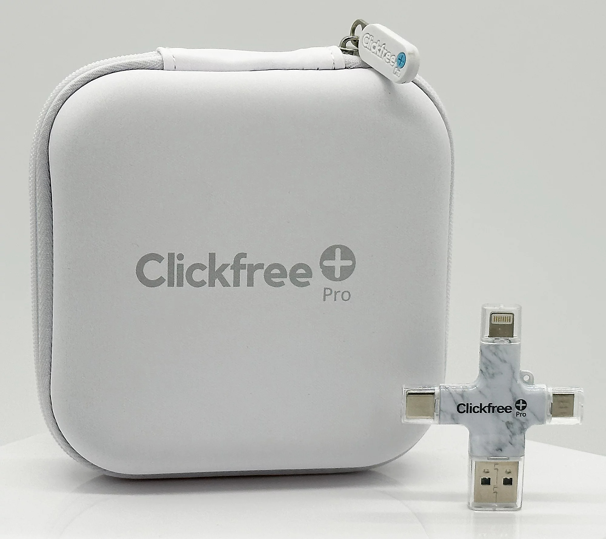 Black Friday Limited Offer🖤Buy 1 Get 1 Free🎁Clickfree Pro 512GB Photo & Video Storage Device with Case