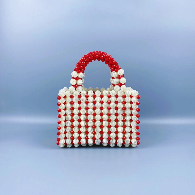 Women's Medium Spring&summer Arylic Fashion Handbag