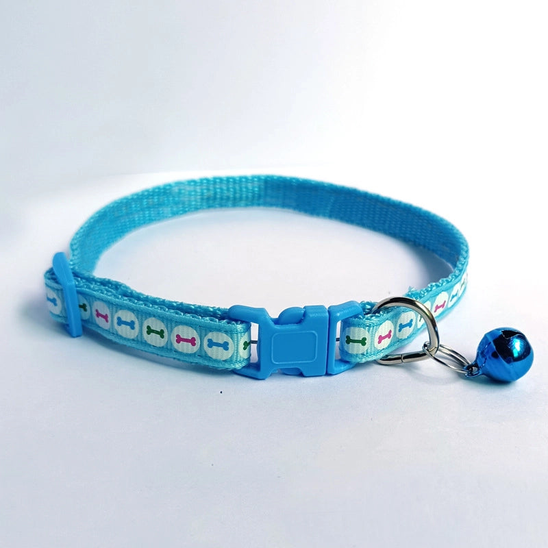 Dog Leash Cat Harness Vest Style Small Dog Chain Teddy Corgi Walking Collar Necklace Durable Nylon Material