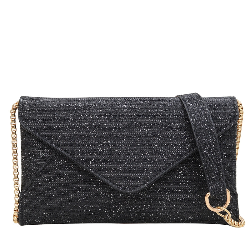 Women's Pu Leather Solid Color Streetwear Square Magnetic Buckle Shoulder Bag Crossbody Bag