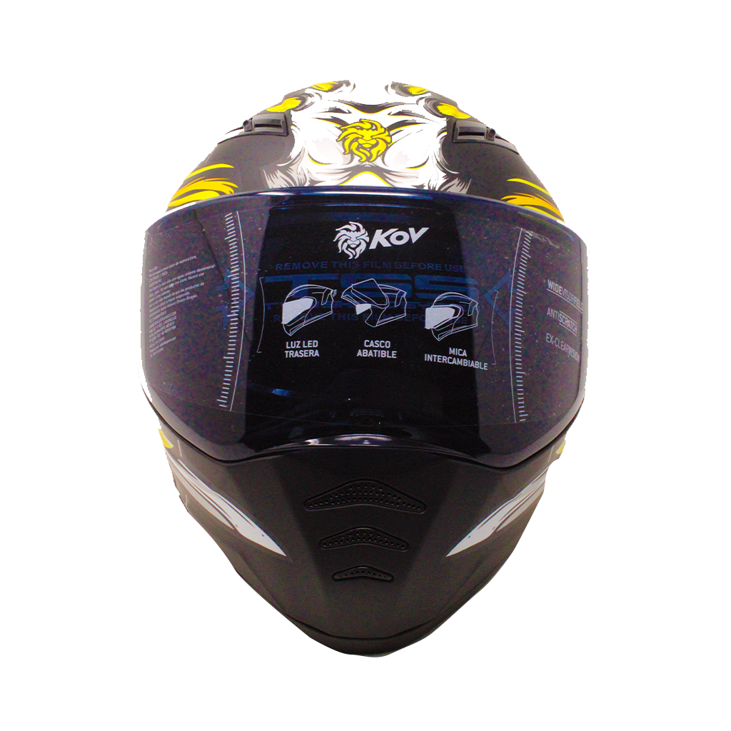 Casco Kov Estela Samurai