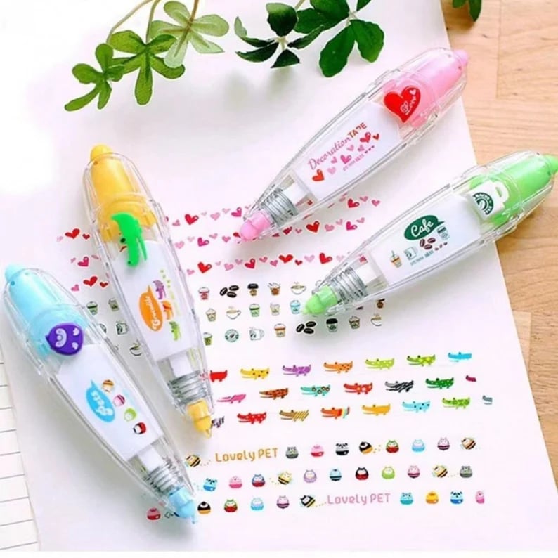 DIY Cute Animals Press Type Decorative Pen🎁Buy 2 Free Shipping🎁