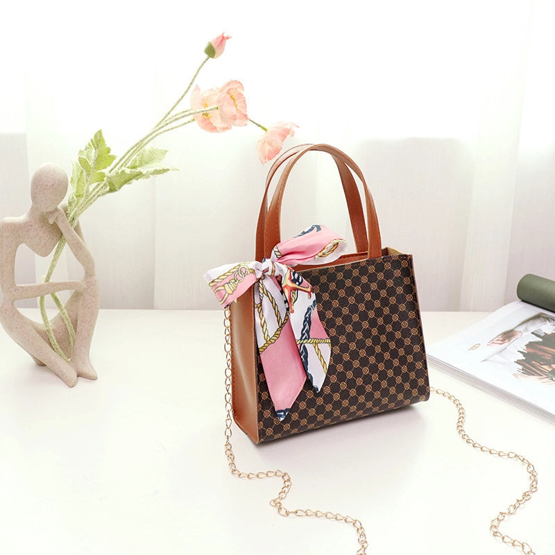 Women's Small All Seasons Pu Leather Streetwear Handbag