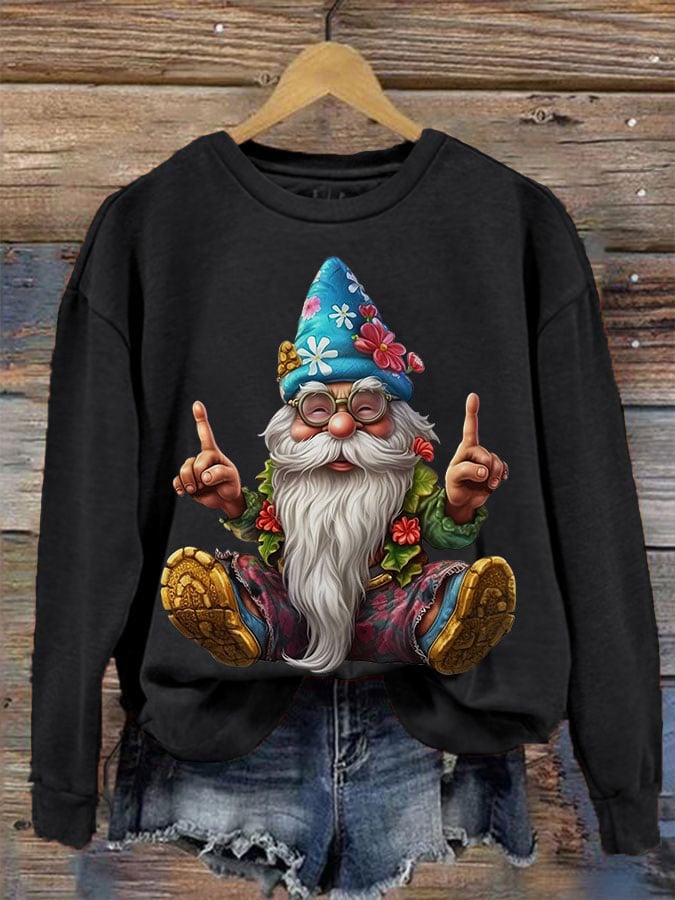 Women's Gnome Santa Sweatshirt