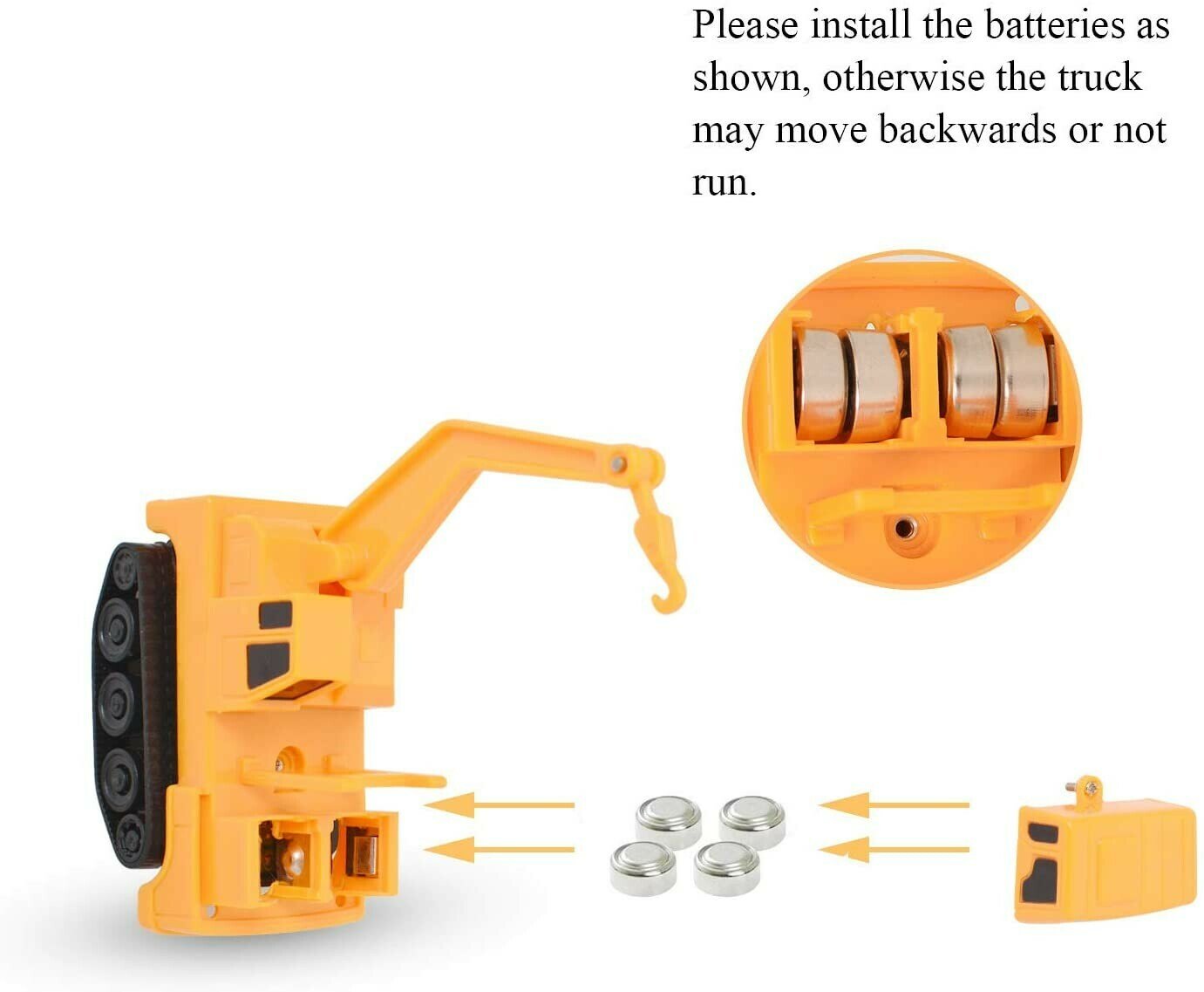 Only one-time sale throughout the year Sale-🔥47% OFF🔥)Magic Inductive Truck Toy Follows Line Drawn  Toy Vehicles Gift for Kids & Children