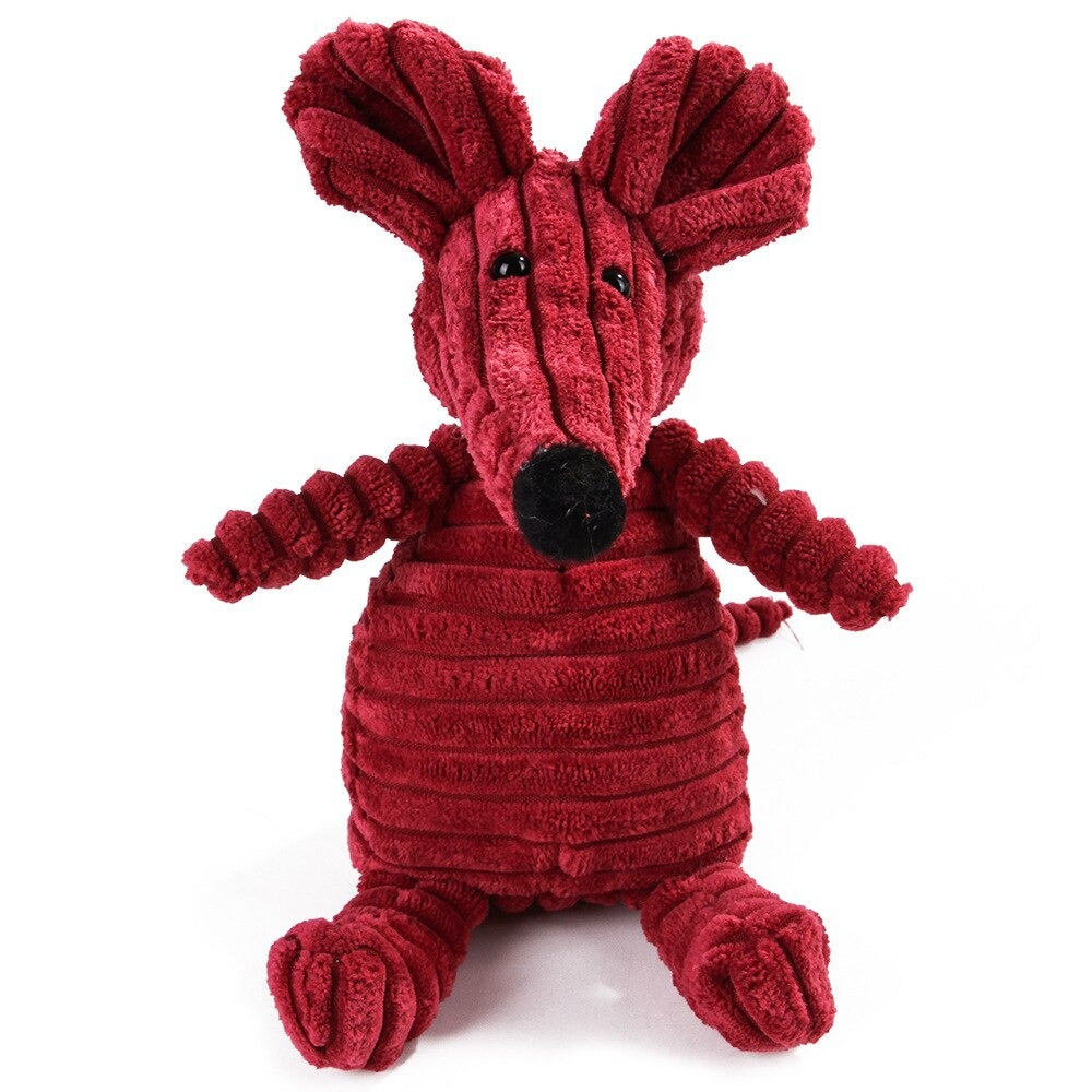 Animal Shape Fleece Puppy Toy