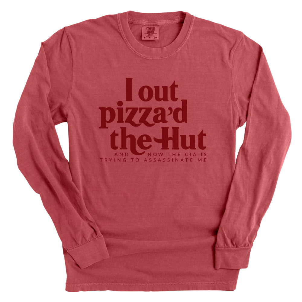 I Out Pizza'd The Hut