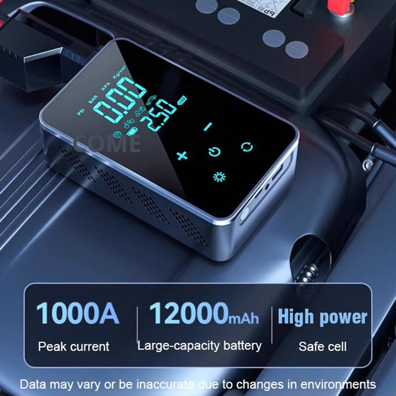 Touch Screen High-Speed Air Pump for Tyre