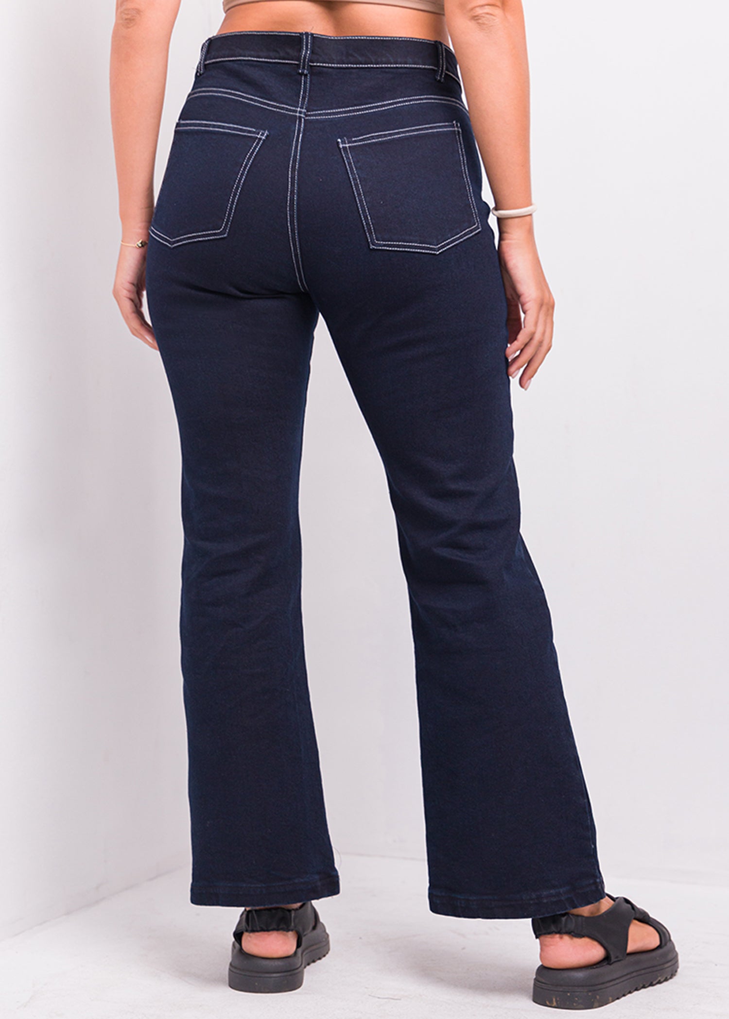 Boot cut denim pant