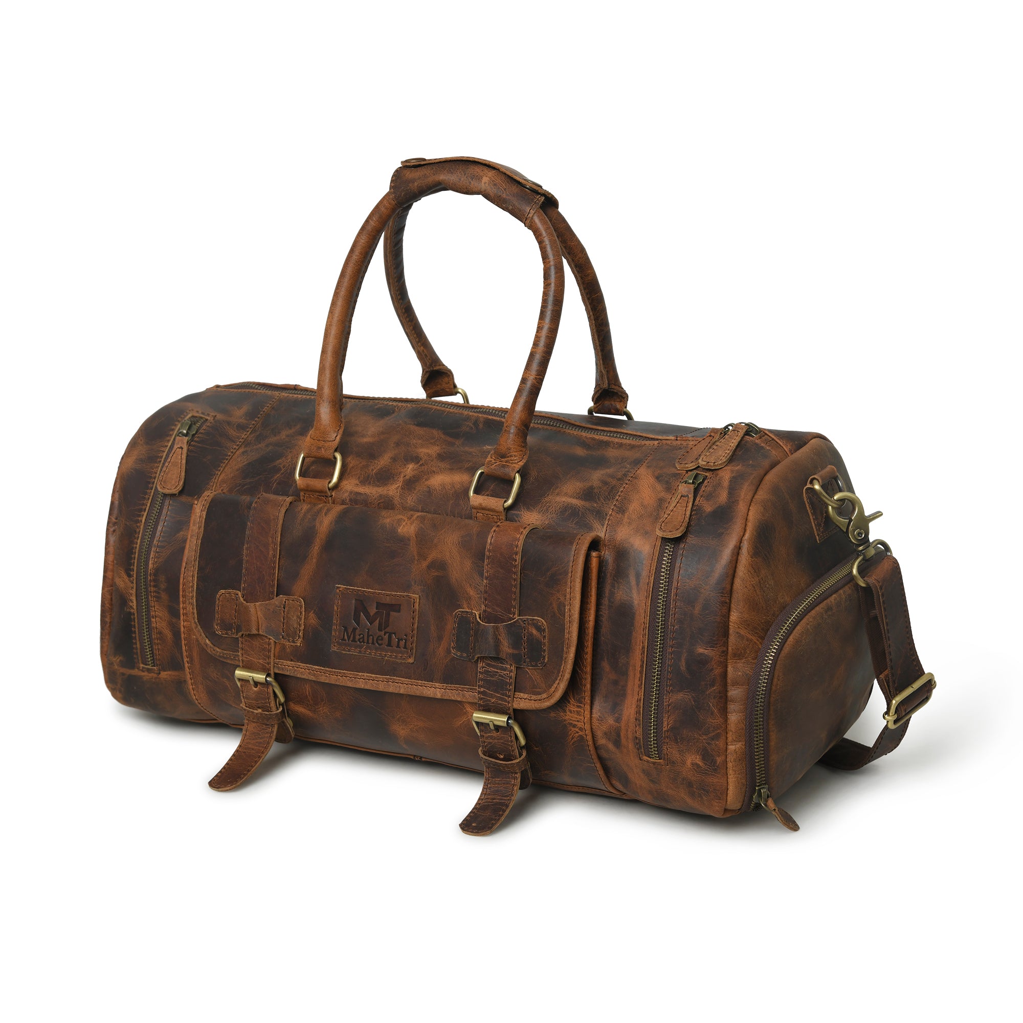 Duffle with Shoe Compartment