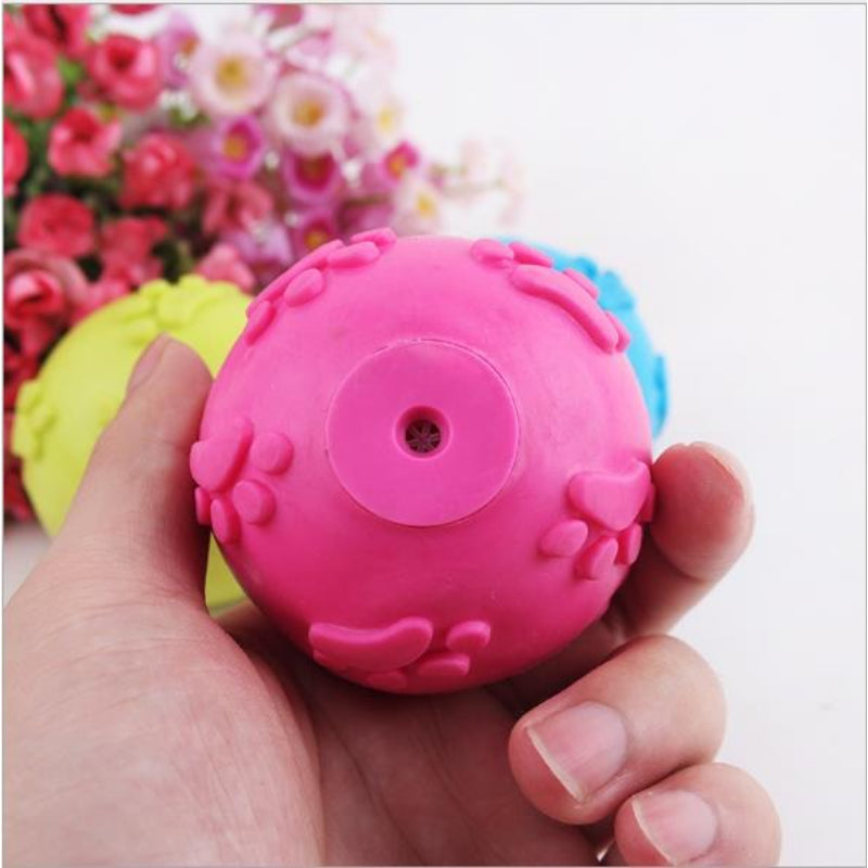 Rubber Ball Dog Toys