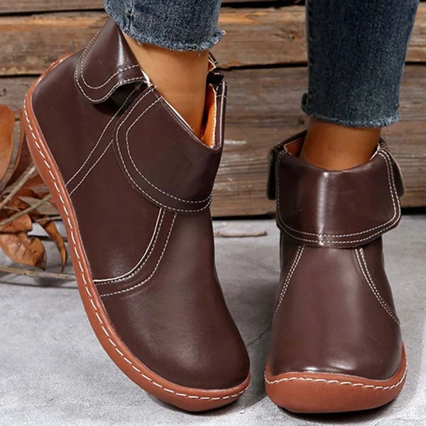 Ladies Classic Non-Slip Ankle Boots