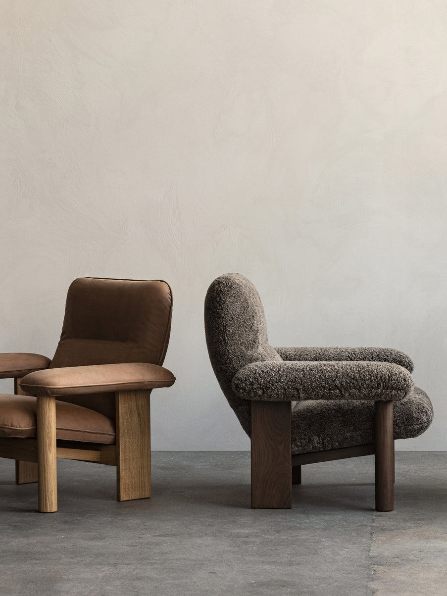 Brasilia Lounge Chair. Textile