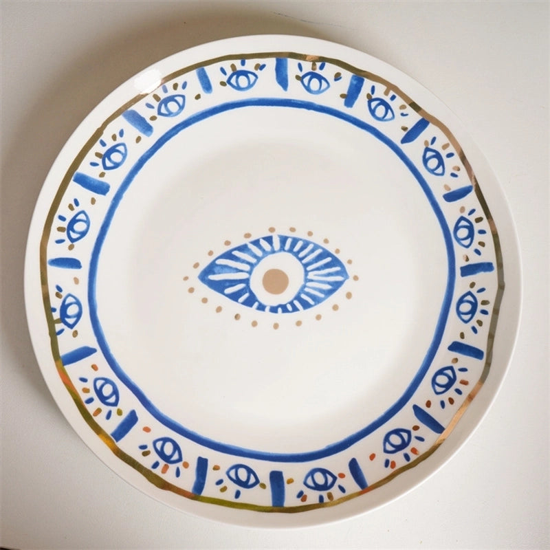 Eye Porcelain Tableware 1 Piece