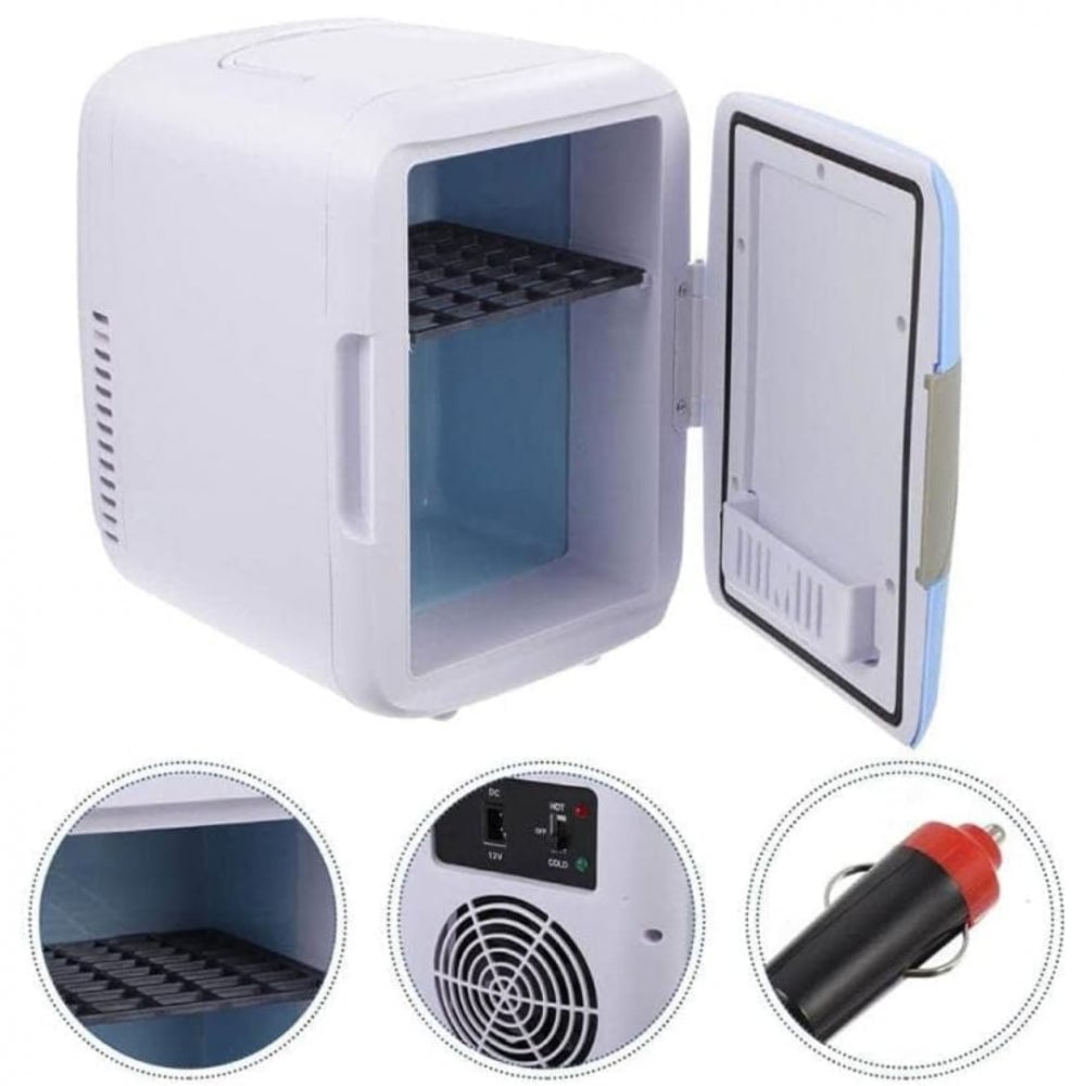 PORTABLE 4L CAR REFRIGERATOR & COOLER