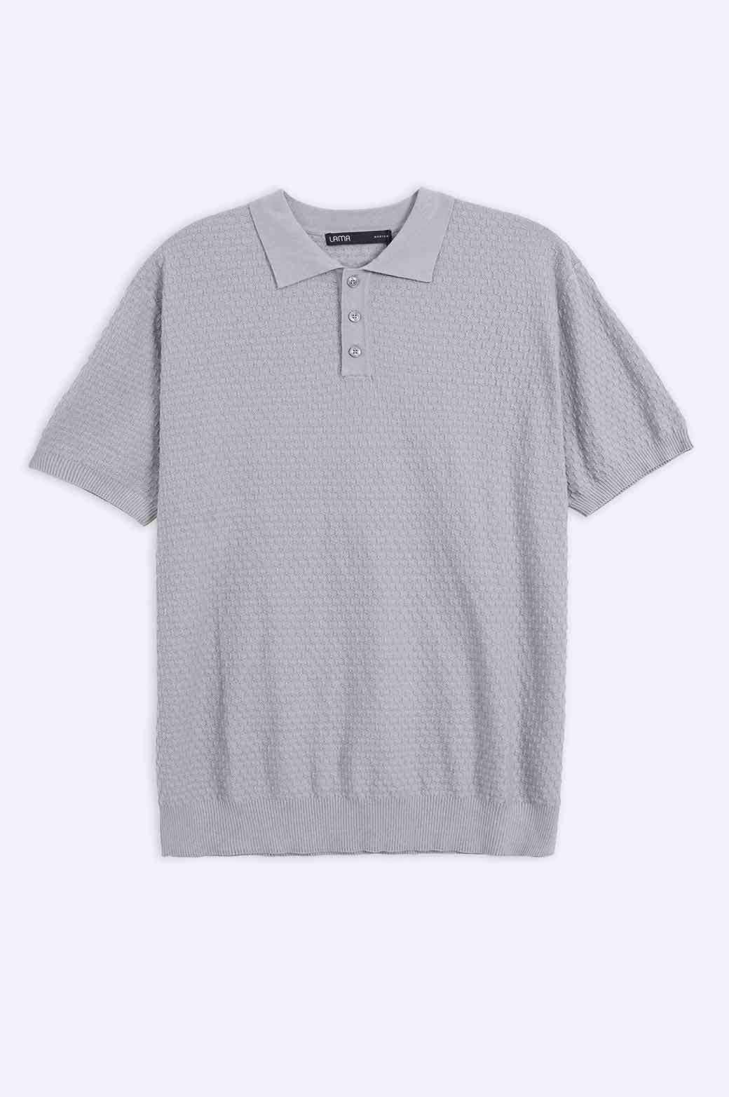 TEXTURED POLO