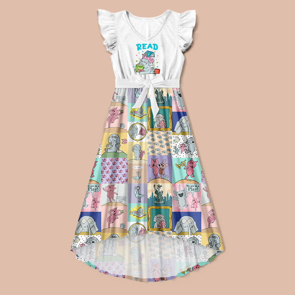 Read Teacher One Piece Dress