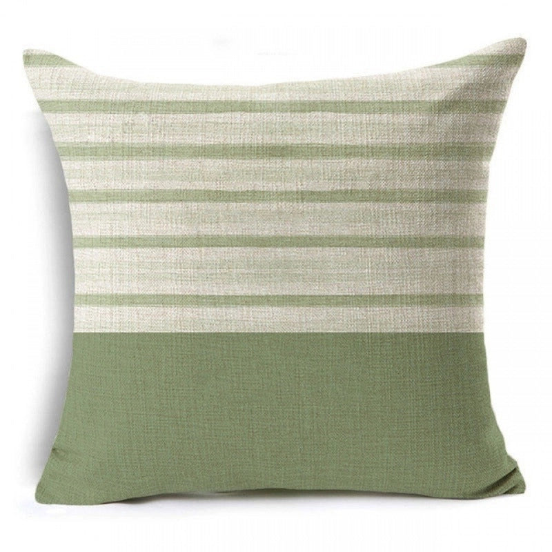 Vacation Plant Linen Pillow Cases