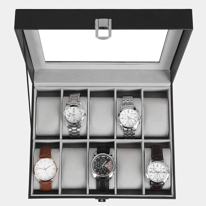 10-Slot Watch Box