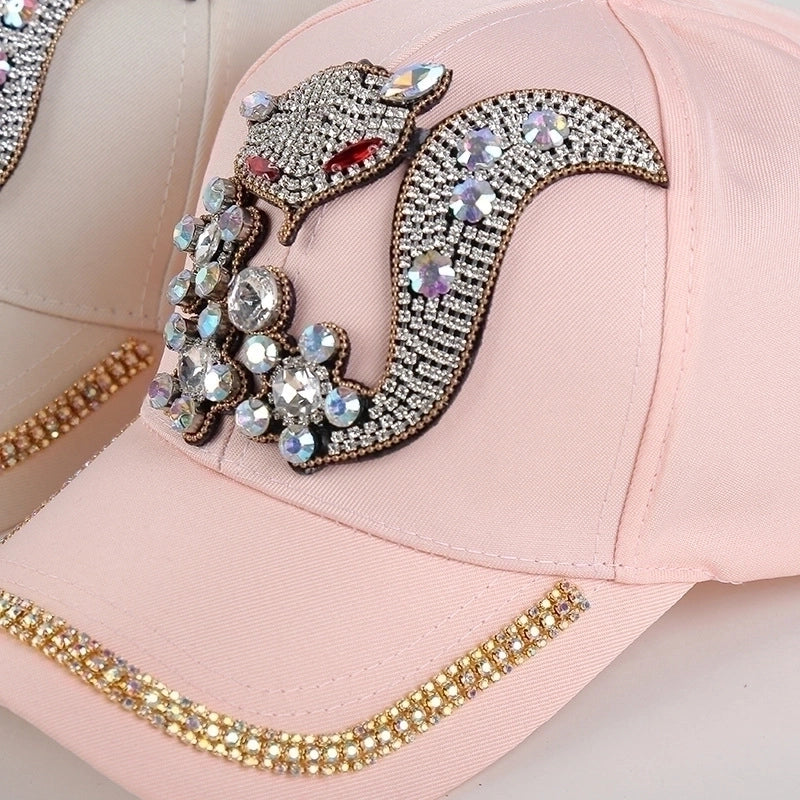 Women's Lady Fox Curved Eaves Baseball Cap