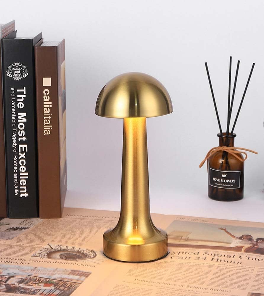 Rechargeable Portable LED Desk lamp Sensor