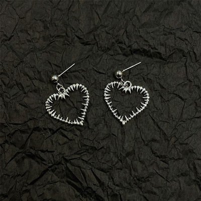 Retro Earring Studs