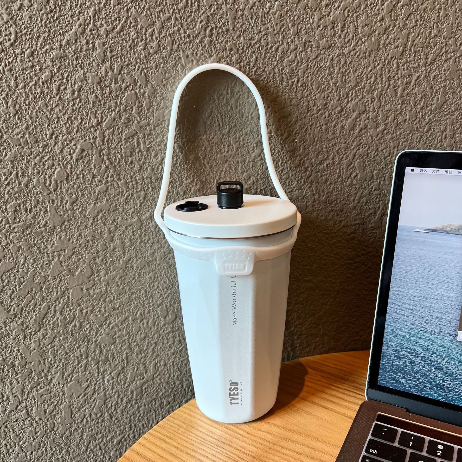 20oz/600ml Stainless Steel Iced Coffee Cup
