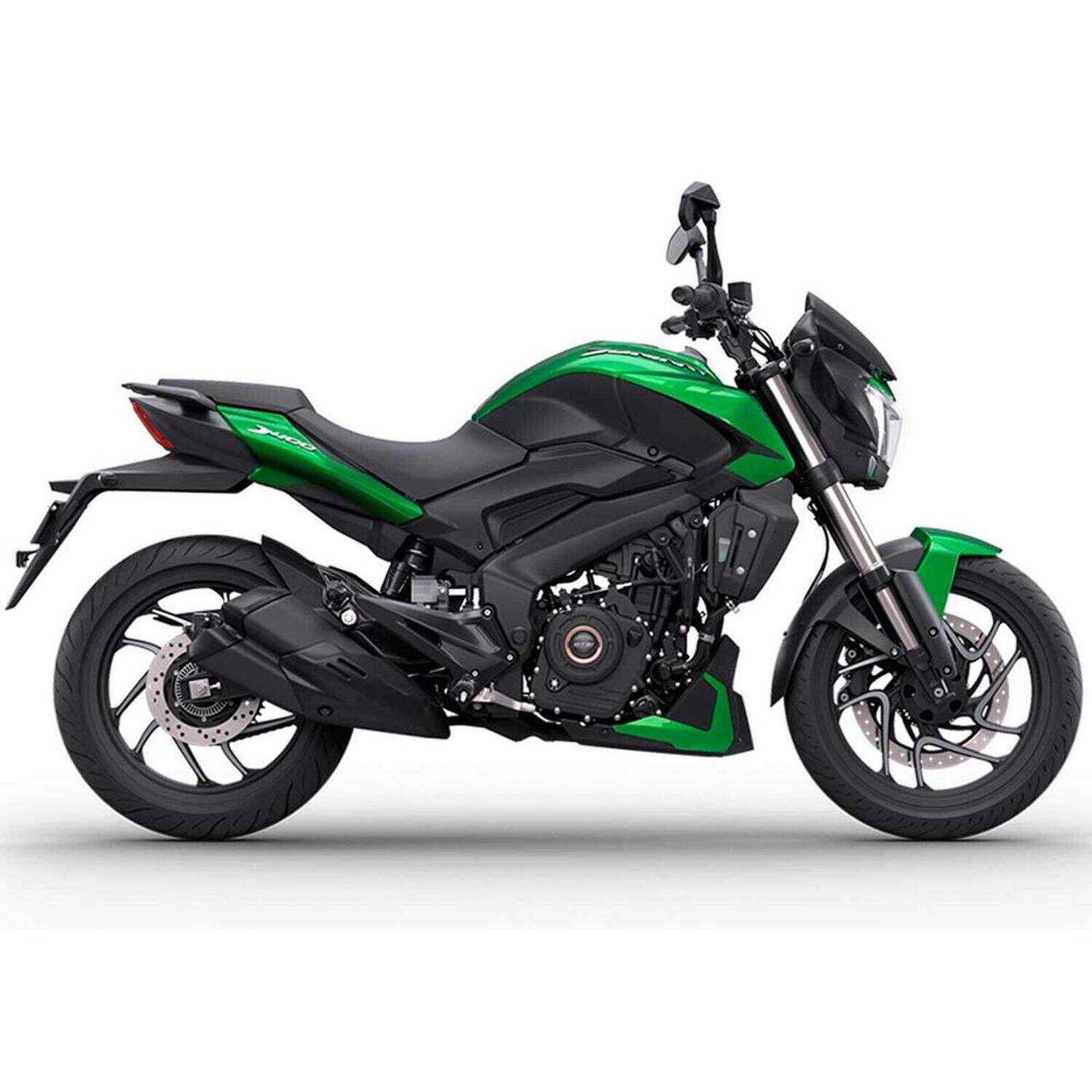 B-Moto Bajaj Dominar 400 2.0 Verde