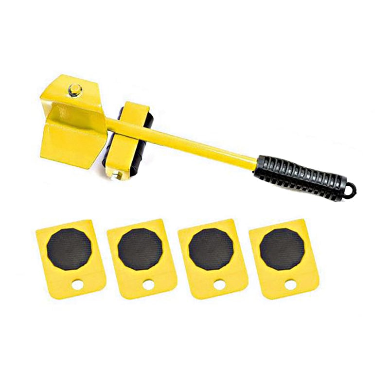 Ensemble d'Outils de Levage et de Déplacement de Meubles Lourds