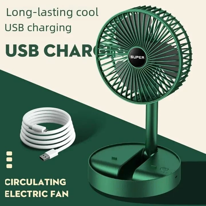 Foldable Rechargeable Fan